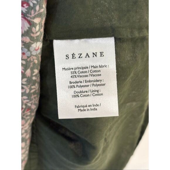 SEZANE Caitlin embroidered dress, Sz 4/ Eu 36, $235 E7 - Picture 8 of 9